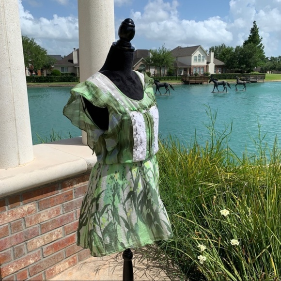 Anthropologie Dresses & Skirts - Anthropologie Farm dress from Brazil